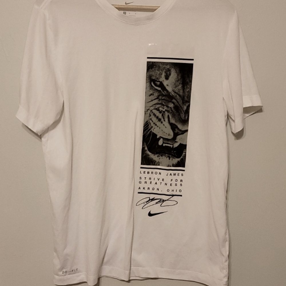 ‎Nike LeBron James tshirt size large